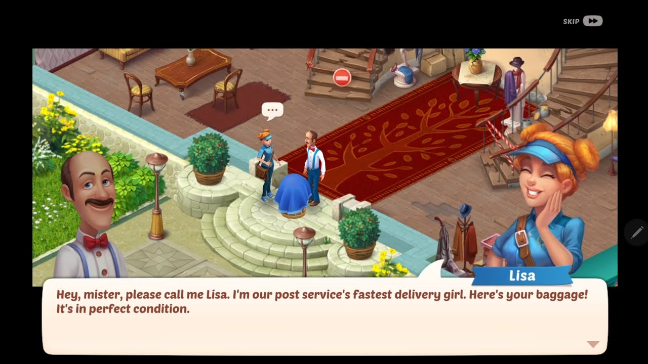 Homescapes - Level 7