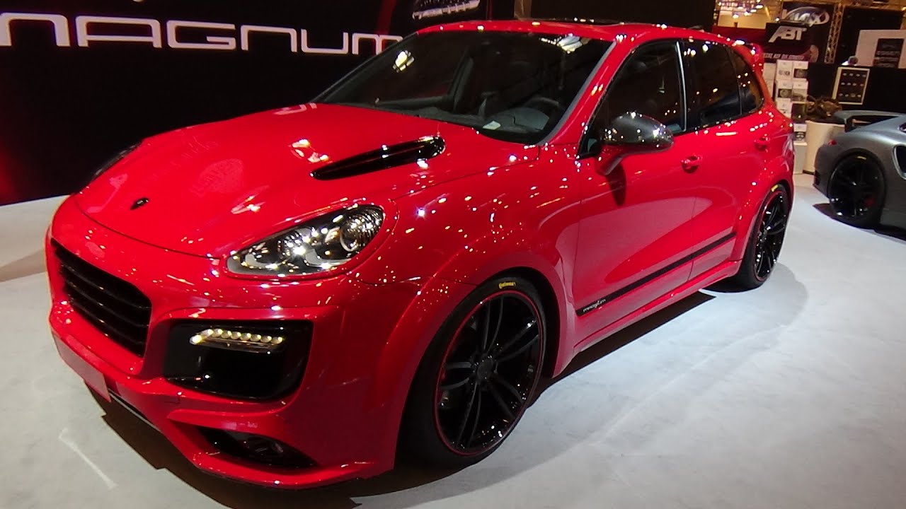 2016 Techart Magnum Porsche Cayenne Gts Exterior And Interior Essen Motor Show 2015