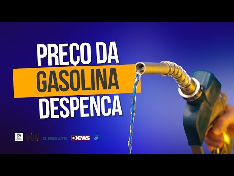 ⛽ PETROBRAS ANUNCIA NOVA REDUÇÃO NO PREÇO DA GASOLINA