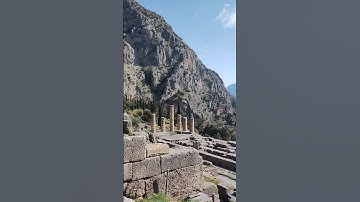 Archeological site of Delphi, Greece #greece#delphi#indiantraveller#bengali #bengalitravelvlogger