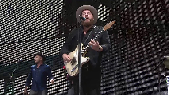 Nathaniel Rateliff & The Night Sweats – Trying So Hard Not to Know (Live at Farm Aid 2016)