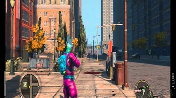 Cheat- Heaven Bound Saints Row The Third