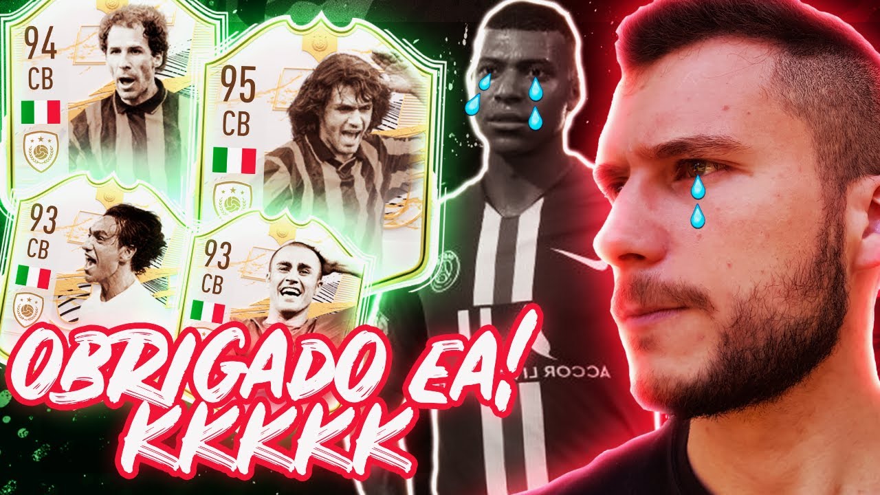 ICON MOMENTS 92+ ME DEIXOU MALUCO!!!! ARRISQUEI TODAS AS FORRAGENS NO DME