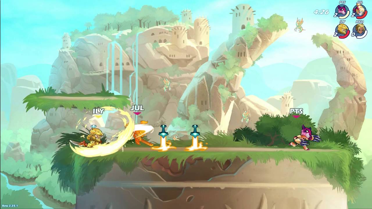 Brawlhalla - Epic 2v2 Clutch