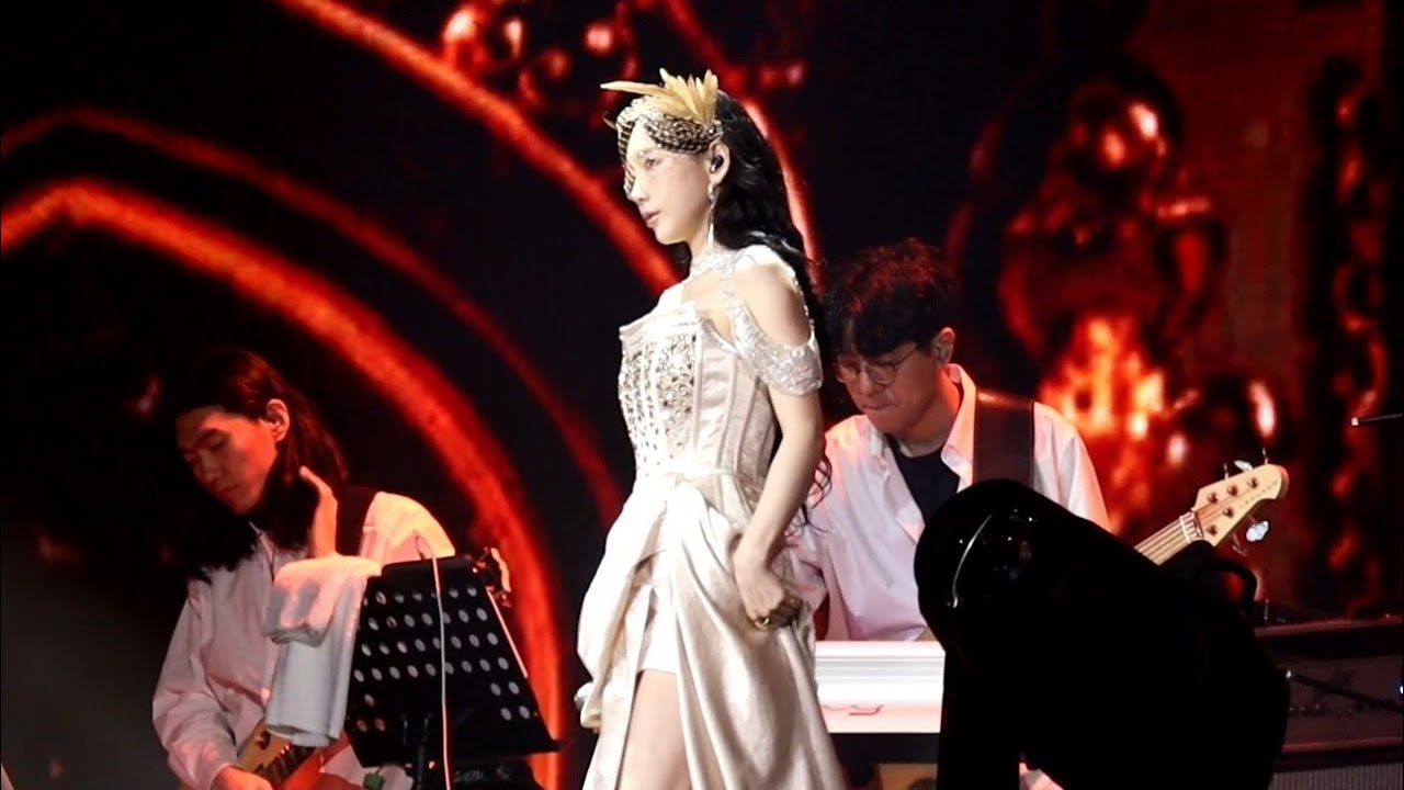 250316 태연 太妍 Fabulous fancam 《The tense》 in Taipei