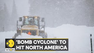 WION Climate Tracker: 'Bomb Cyclone' to hit North America; travel to be disrupted in US, Canada