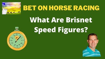 Brisnet Speed Figure Handicapping