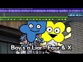 [REUPLOAD] BFDI BFB TPOT Four X Sing Boy's a Liar Full Version