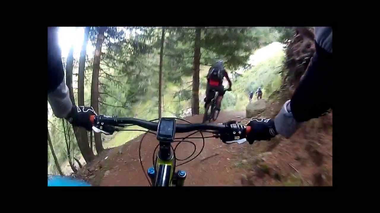 Vinschgau 2013 mit der RG Kiel - Göflaner Alm und Holy Hansen Trail Teil 1