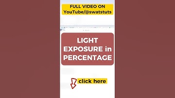Intensity vs exposure | Reduce light exposure by percentage | maya and arnold tutorial