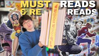 MUST Reads and RE-Reads | May Comic Book TBR