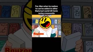 Mario Kart World Vs Sonic Racing Crossworlds For Pac-Man