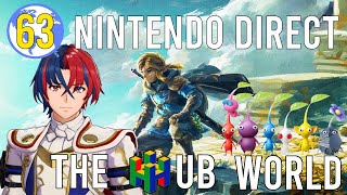 Nintendo Direct Thoughts & Breakdown - The Hub World Podcast - Episode 63