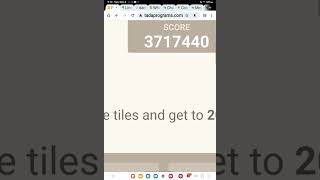 My longest 2048 flappy hack mode