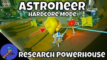 Transforming Atrox into a Research Powerhouse | Astroneer Hardcore Mode
