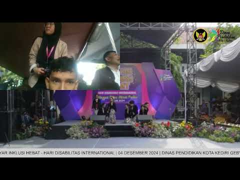 GEBYAR HARI DISABILITAS | DINAS PENDIDIKAN KOTA KEDIRI | 04 DESEMBER 2024