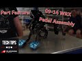 09-14 Subaru WRX Pedal Assembly - Part Feature