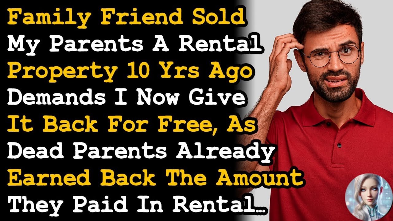 Family Friend Who Sold My Parents Rental Property Demands I Give 'D ...