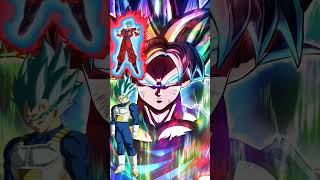 Goku,Vegeta And Gogeta VS Caulifla,Kale And Kefla dragonballsuper dbz whoisstrongest dbd anime