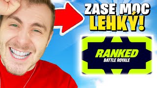 Fortnite Změnil RANKEDY!!