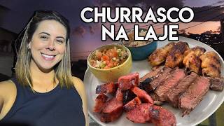 Churrasco na Laje no Suburbio Carioca