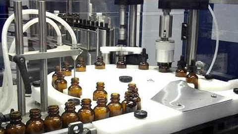 Filamatic   Fusion2   Monobloc System   Liquid Filling Dropper Tip Placement Capping Labeling