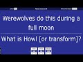 Middle of video