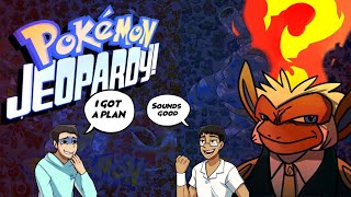 They teamed up in Pokemon Jeopardy!