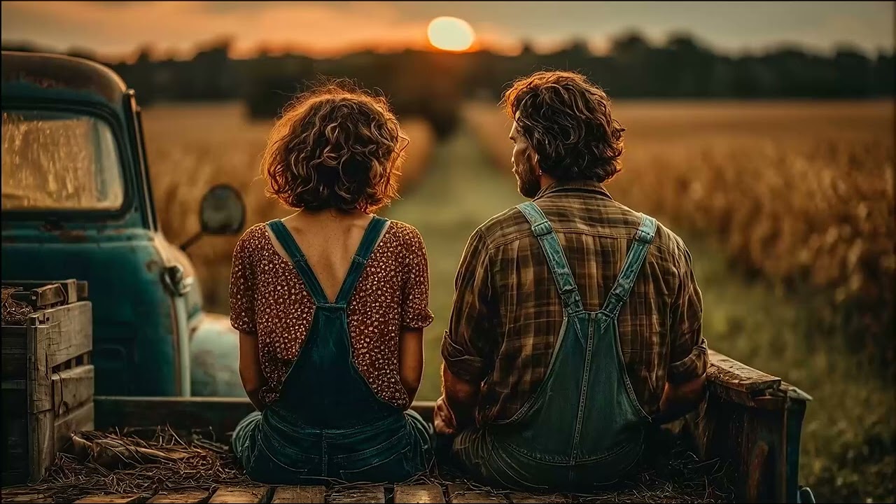 Golden Field Sunset | Heartfelt Soft Rock for Quiet Evenings