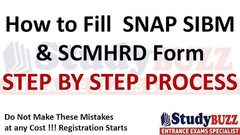 How to fill SNAP 2022 form? Step by Step Process | Top Colleges | Cutoffs | Exam Fees