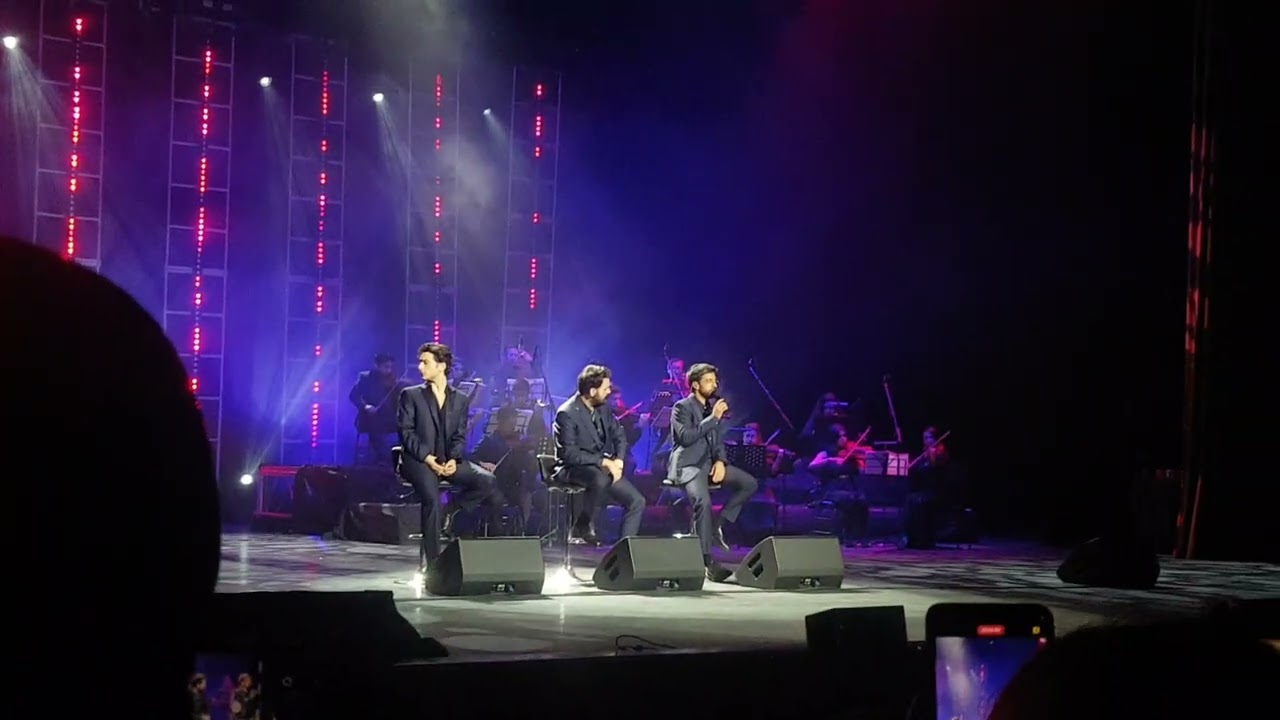 My Way - Il Volo |Tres Voces Un Alma| Quito, Ecuador