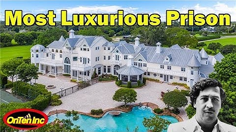 How Pablo Escobar Built His Own Super Luxurious Prison