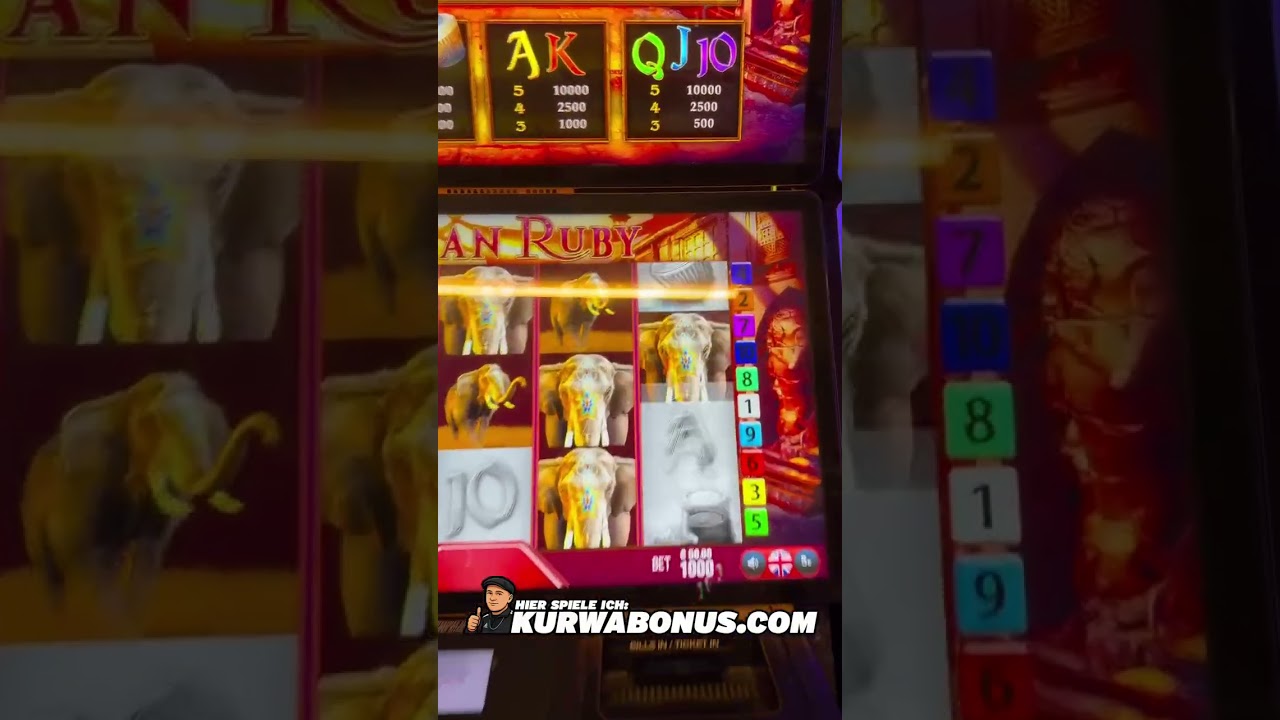 Indian Ruby geht ab! 