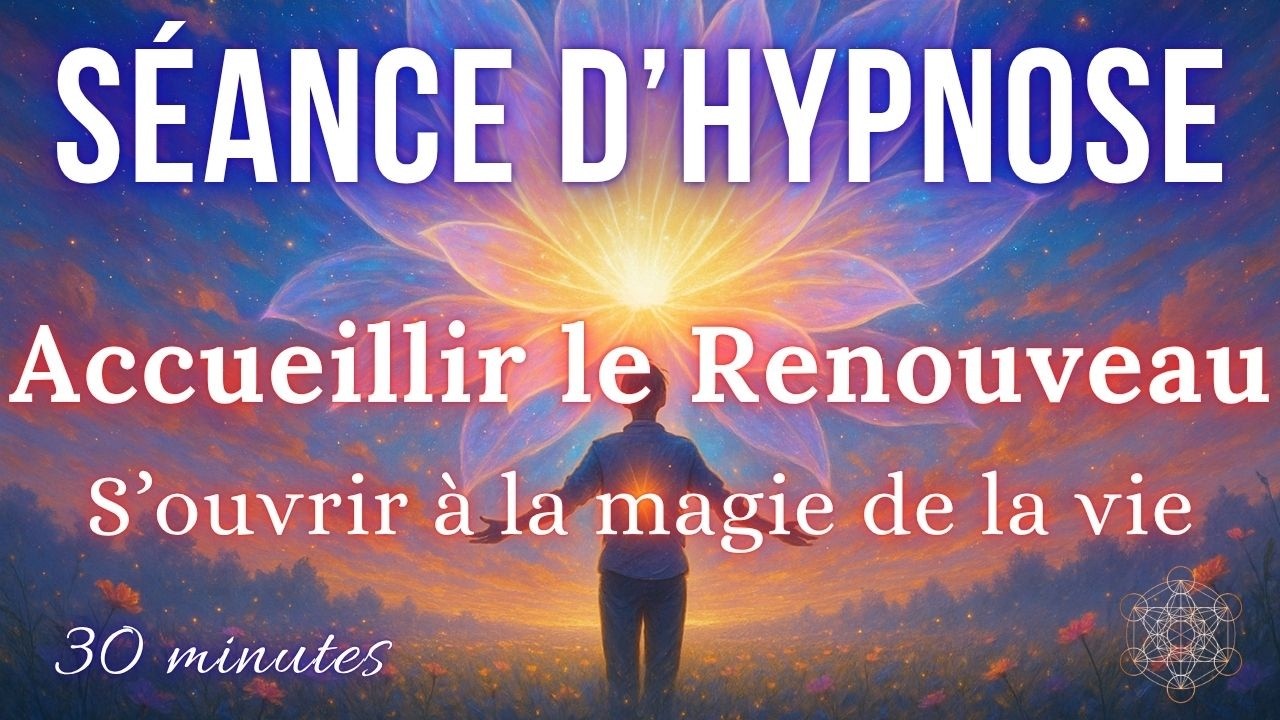 Hypnose pour s’ouvrir au changement & Dire oui la vie 🌸 Accueillir la Magie (Méditation / ASMR)