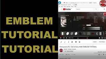 How to Follow My Emblem Tutorials for Call of Duty WWII