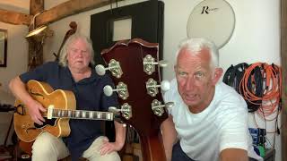 Rare vintage Guild guitars with expert Tim Pells