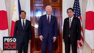 U.S. bolsters military ties with Japan and Philippines amid Chinese provocations