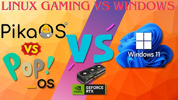 Linux Gaming: PikaOS vs Pop!_OS vs Windows 11 | RTX 5080 Benchmarks | Debian distros | Nvidia Linux