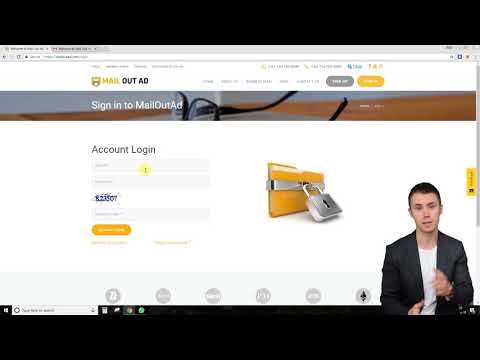 HOW TO DO SIGN UP AND LOGIN WITH MAILOUTAD