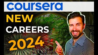 30 CAREERS to Explore in 2024 (Start with ONLINE Learning with Coursera)