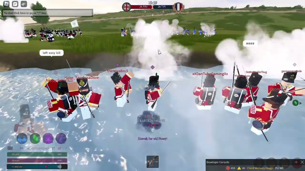Roblox Napoleonic Wars British Army Asia 102nd Elites Battle YouTube 