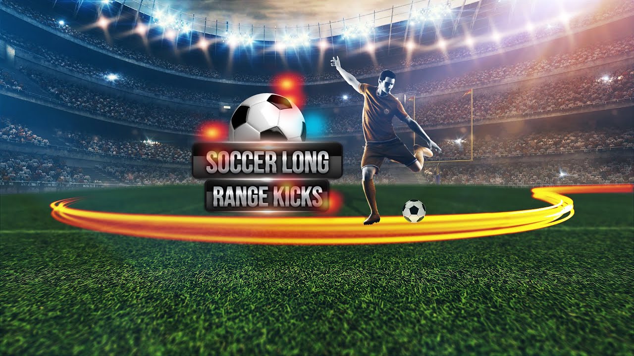 Soccer Long Range Kicks MOD APK cover