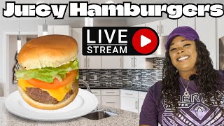 THE BEST JUICY BURGER I'VE EVER MADE | GINA YOUNG STYLE