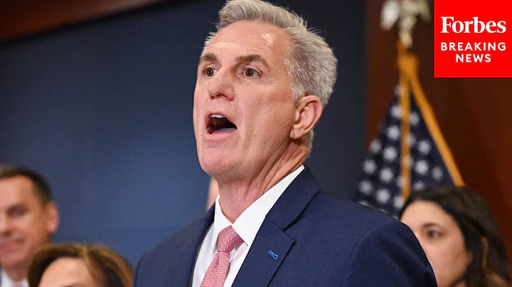 JUST IN: McCarthy Announces Sweeping Changes From ...