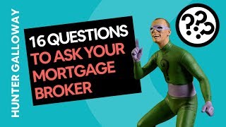 16 Questions to Ask Your Mortgage Broker in Australia