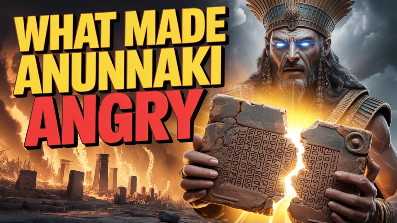 Sumerian Tablets REVEAL What Made Anunnaki Angry Enough to Destroy Civilizations | History for Sleep