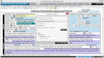 Multi-page PDF Import in TOTAL