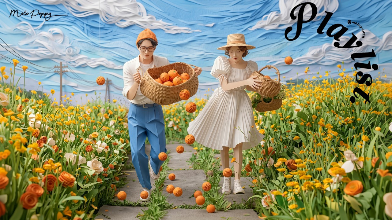 𝐏𝐥𝐚𝐲𝐥𝐢𝐬𝐭 [Ćáfé] 봄아 어서와🌼 지금 듣기 딱! 좋은 기분 전환 감성힙합 | BGM · Cafe · Work · Study · Chill