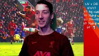 Liverpool vs Chelsea: my game notes! |  Beaty's Beat screenshot 2