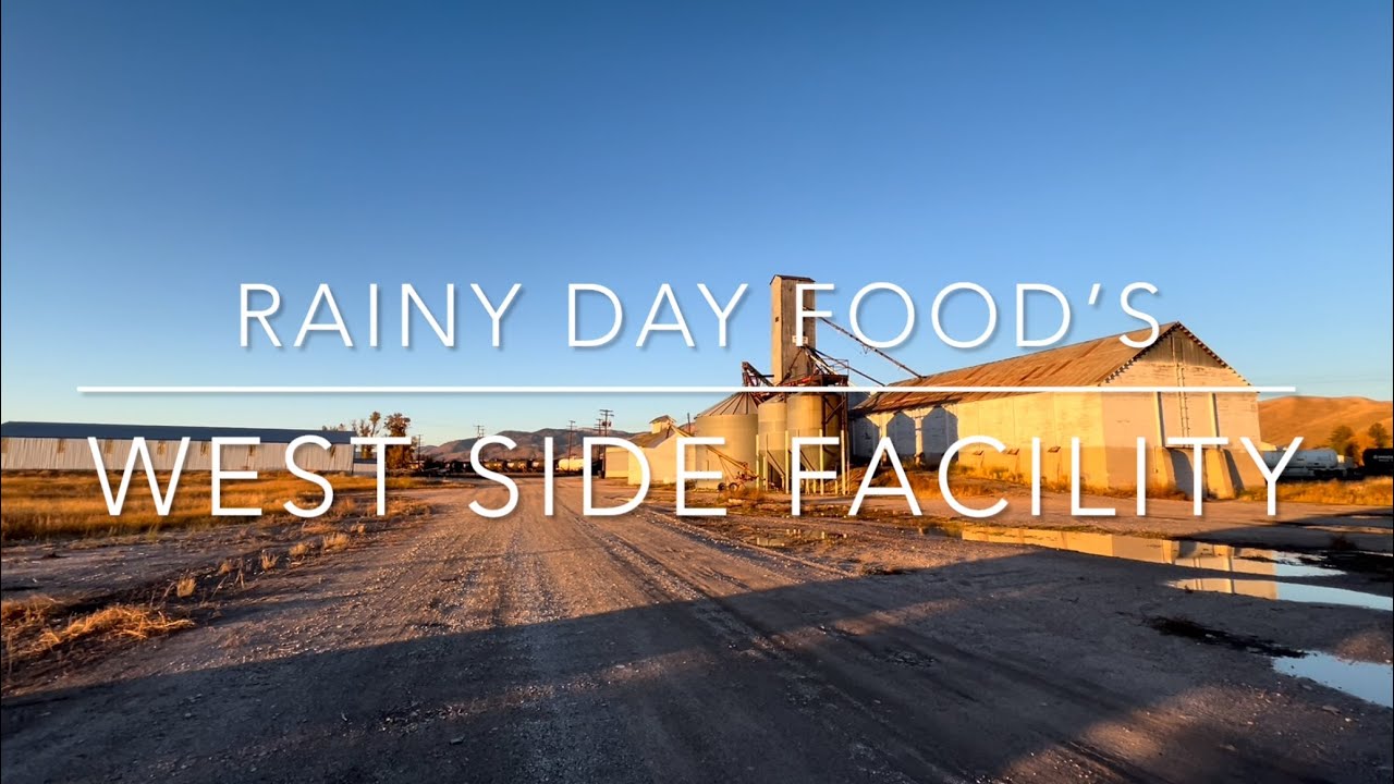 Rainy Day Food’s West Side Large/ Bulk Processing Facility